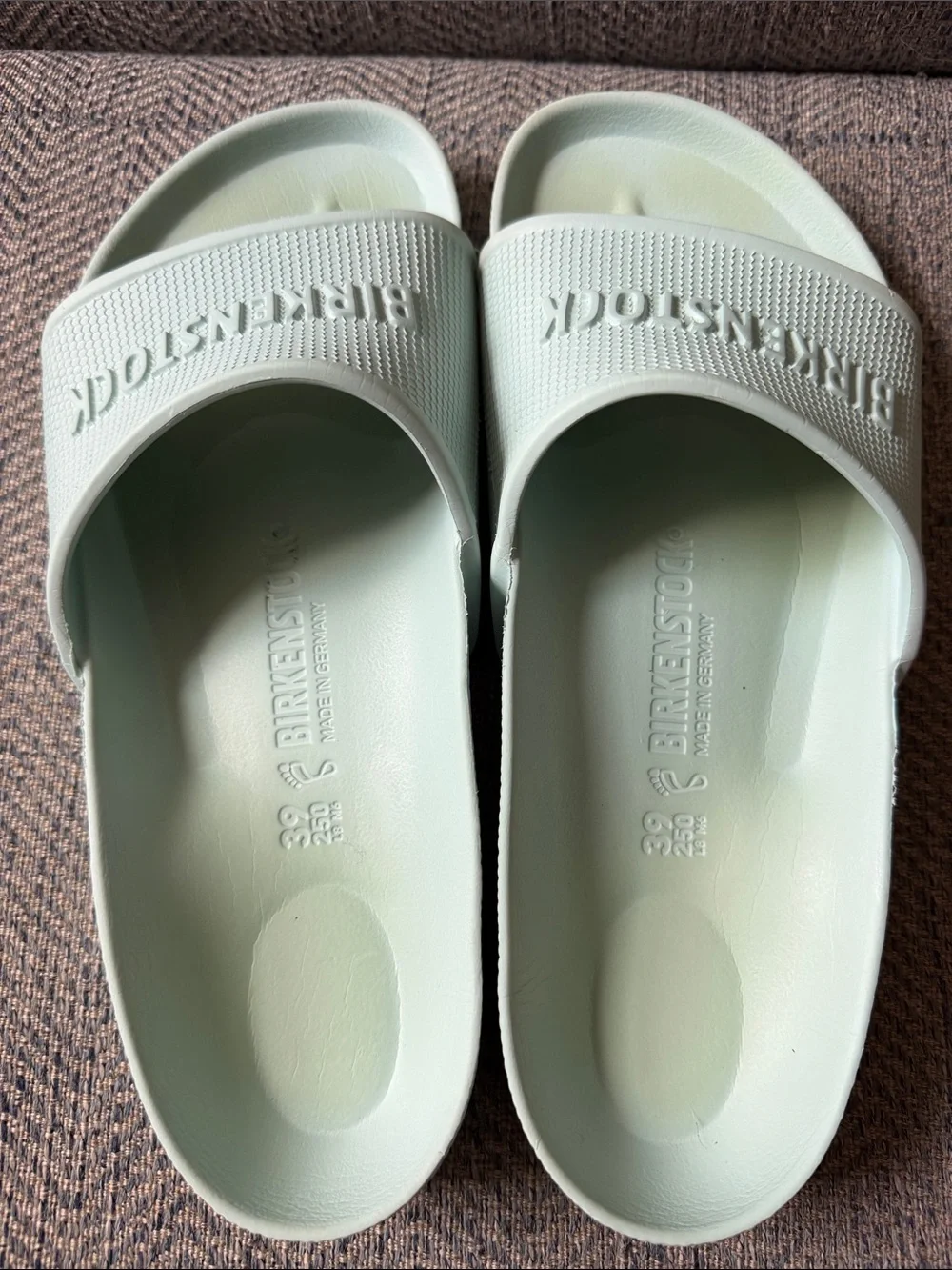 Birkenstock Barbados EVA Unisex Waterproof Sporty Pool Slide Sandals 39(L8/M6)